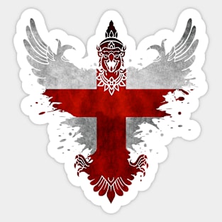 The Art Painting Of England Sticker